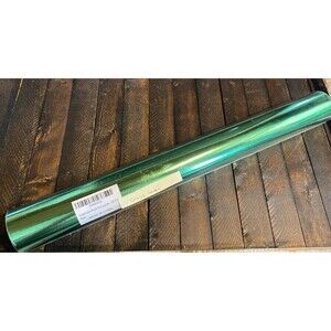 Gloss Green Gift Wrapping Paper Roll Mini Roll  17 In X 32.8 Ft Birthday Gift